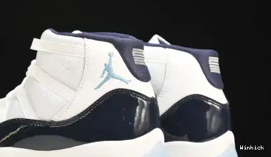 RETRO LIKE 11 UNIVERSITY 378037-123 MENS AIR '82" JORDAN "WIN BLUE 0502
